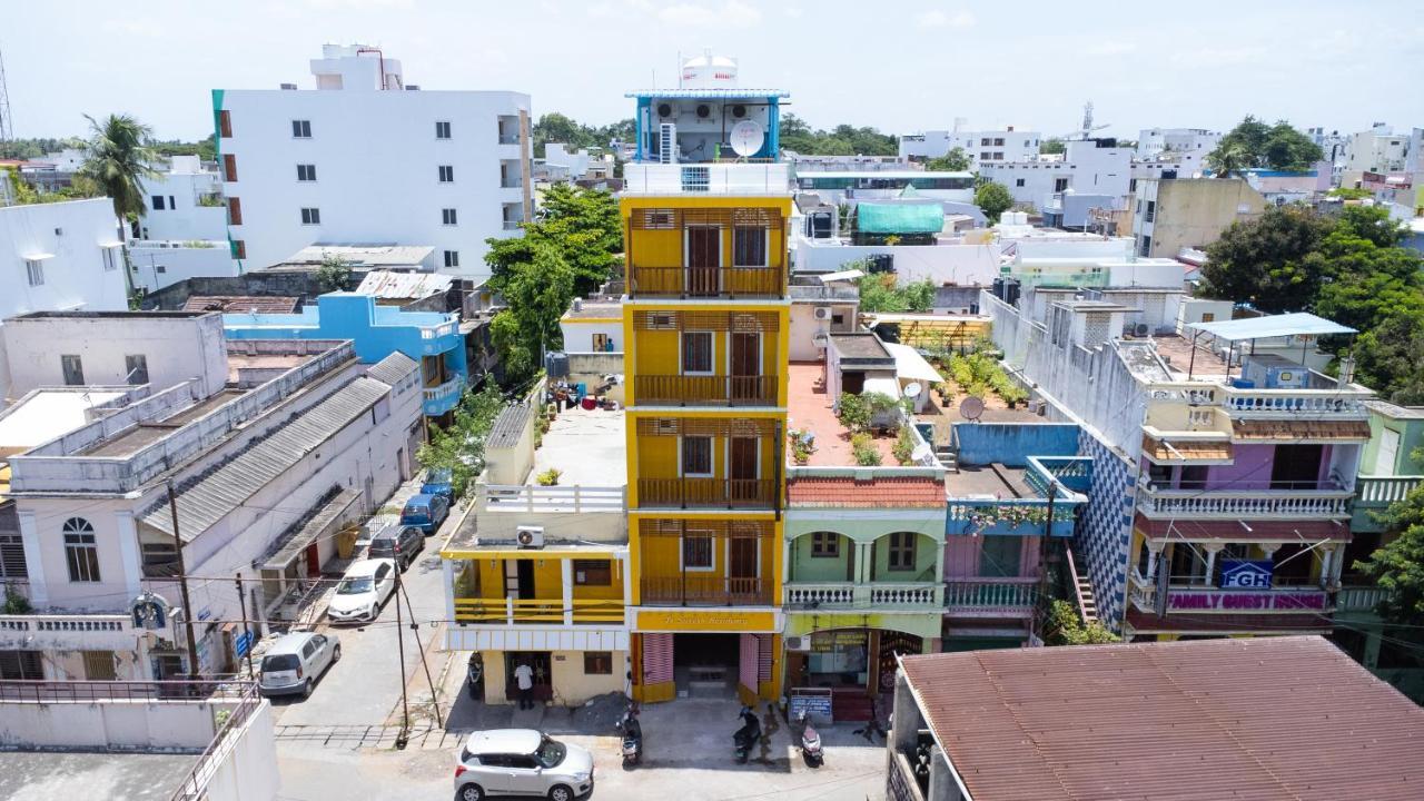 Le Suresh Guest House Pondicherry Exterior foto