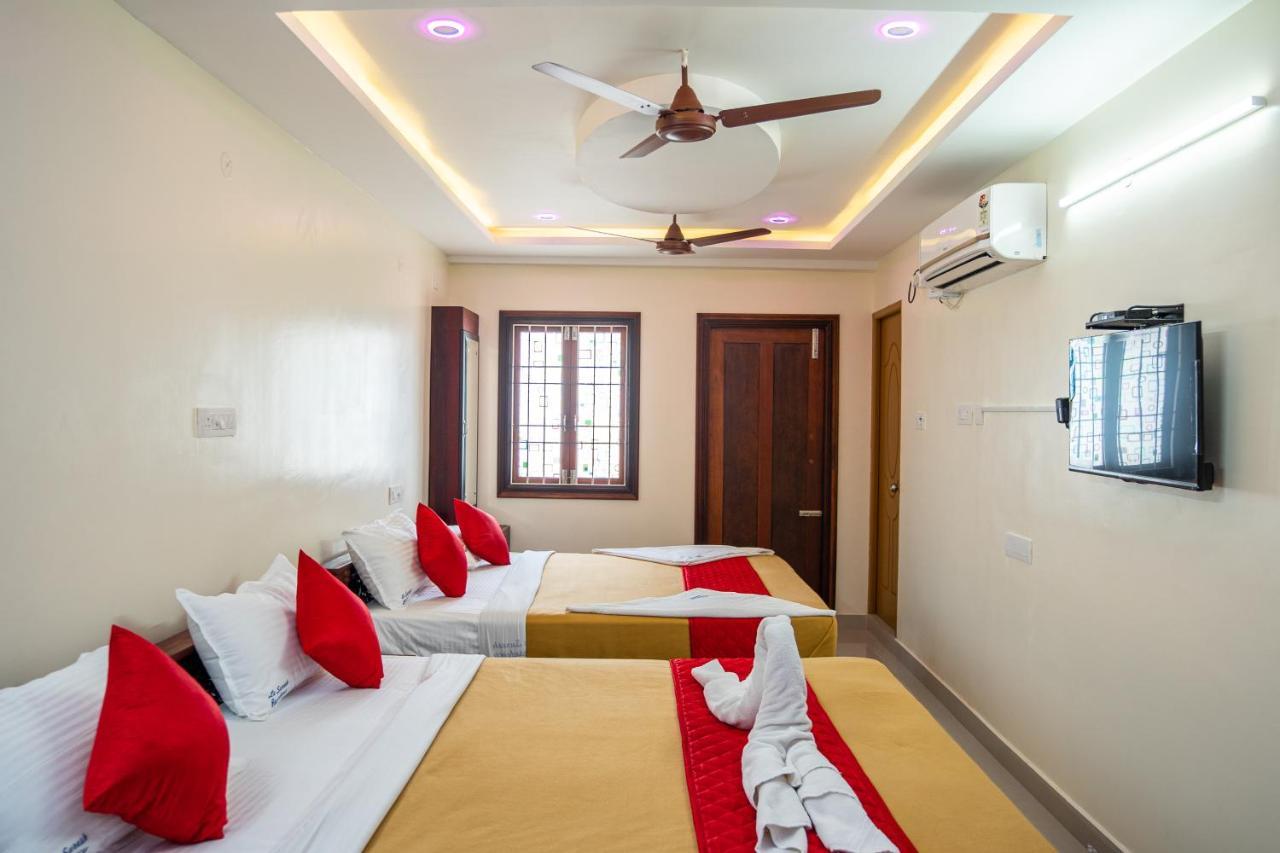 Le Suresh Guest House Pondicherry Exterior foto