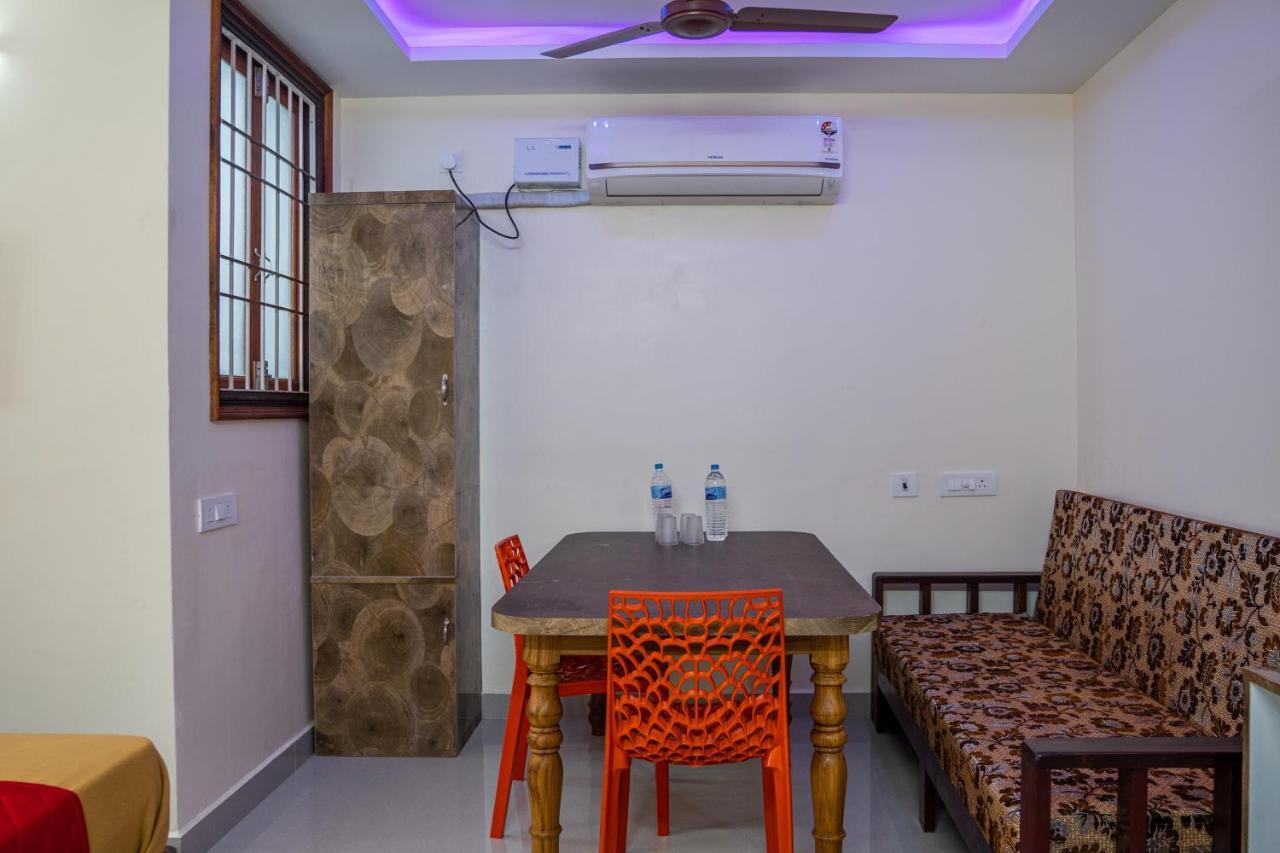 Le Suresh Guest House Pondicherry Exterior foto