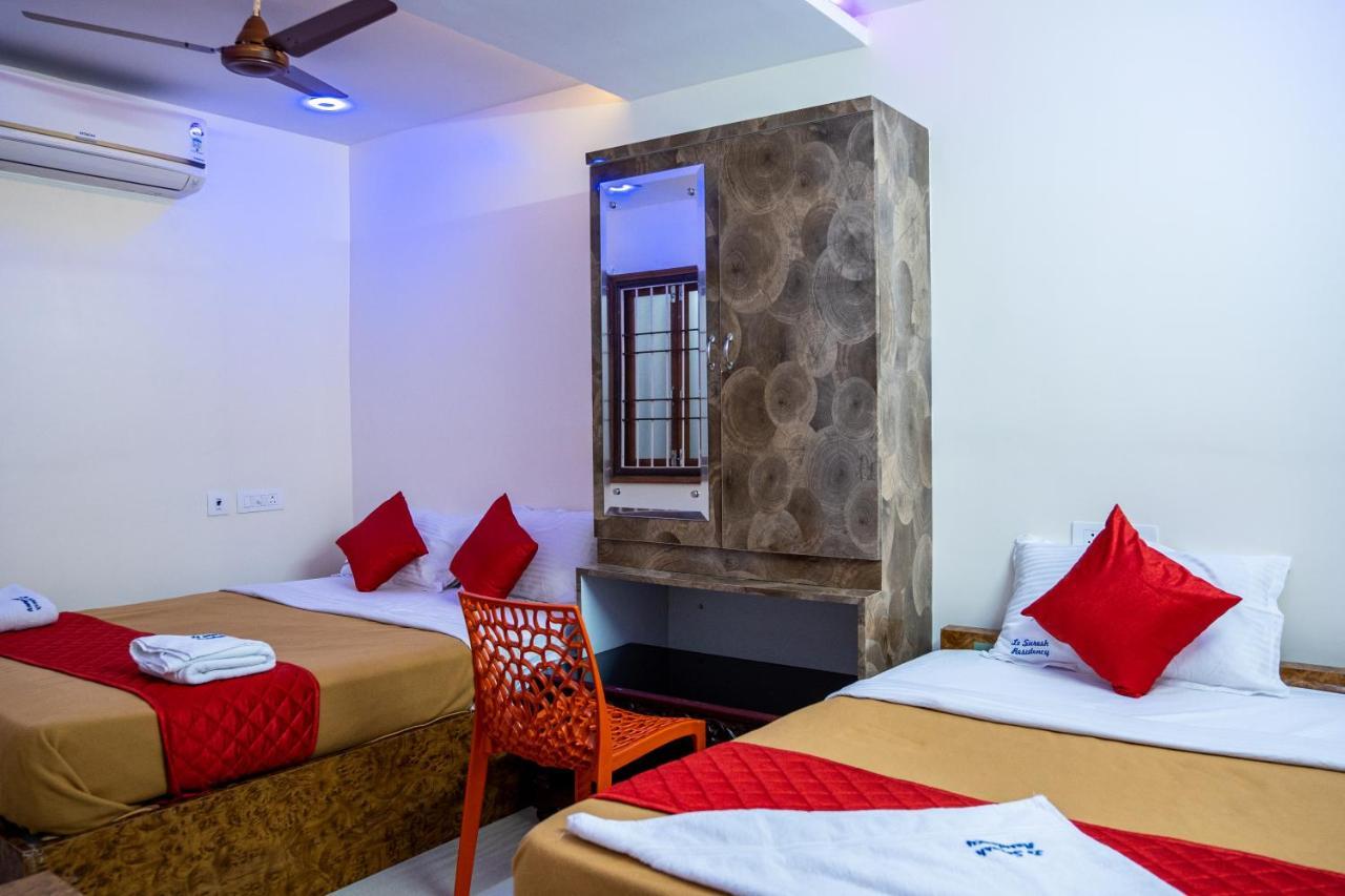 Le Suresh Guest House Pondicherry Exterior foto