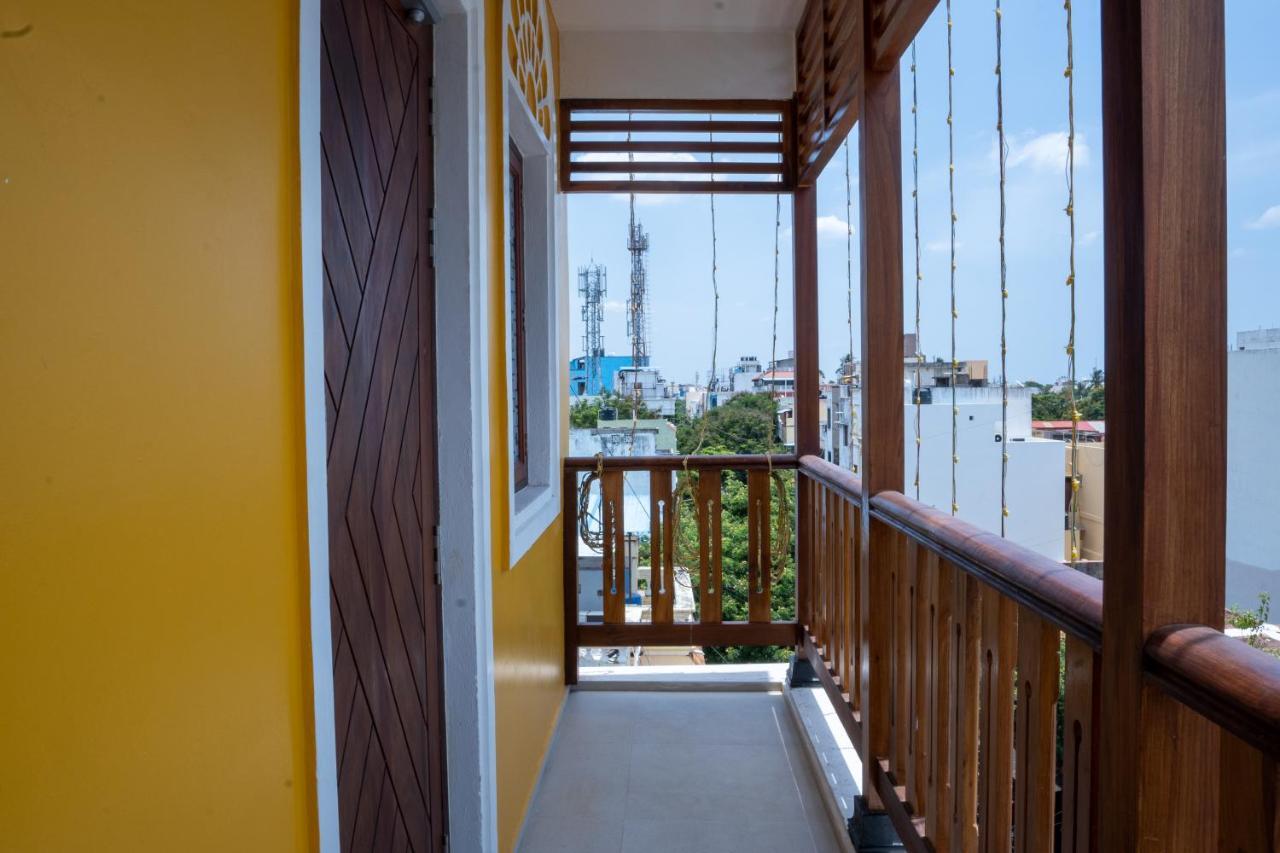 Le Suresh Guest House Pondicherry Exterior foto